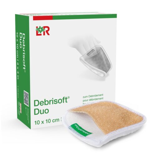 Debrisoft Duo Pad 10cm x 10cm