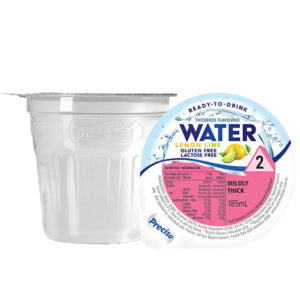 Precise Ready-To-Drink Lemon Lime Flavoured Water Level 2 Mildly Thick 185ml