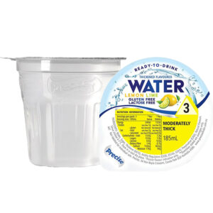 Precise Ready-To-Drink Lemon Lime Flavoured Water Level 3 Moderately Thick 185ml