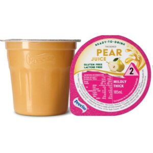 Precise Ready-To-Drink Thickened Pear Juice Level 2 Mildly Thick 185ml