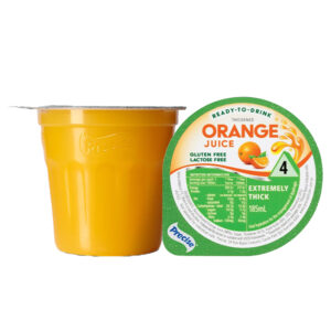 Precise Ready-To-Drink Orange Juice Level 4 Extremely Thick 185ml