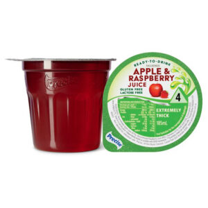 Precise Ready-To-Drink Apple And Raspberry Juice Level 4 Extremely Thick 185ml