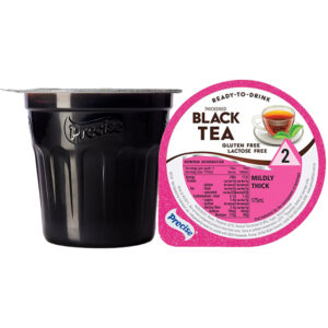 Precise Ready-To-Drink Black Tea Level 2 Mildly Thick 175ml