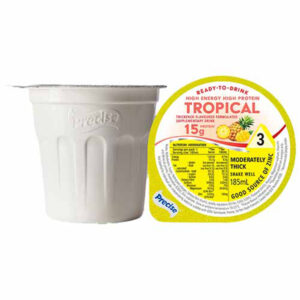 Precise High Energy Protein Tropical Flavoured Drink Level 3 Moderately Thick 185ml