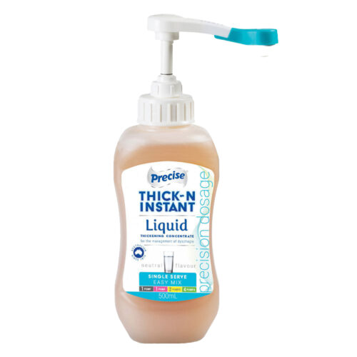 Precise Thick-N INSTANT Single Serve 500ml Pump Bottle