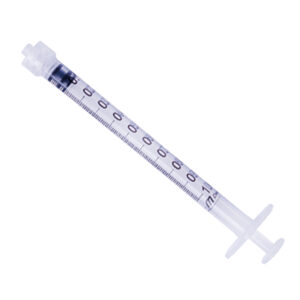 M Devices Luer Lock Syringe Without Needle 1ml Sterile