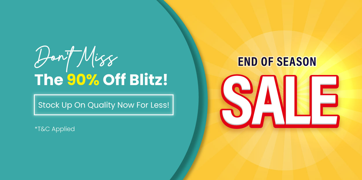End of Season Sale
