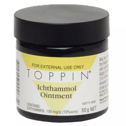 Toppin Ichthammol Ointment 50g