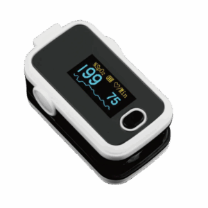 Finger White Pulse Oximeter