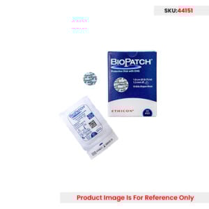 Ethicon Biopatch Antimicrobial Disk Dressing 1.9cm X 1.5mm