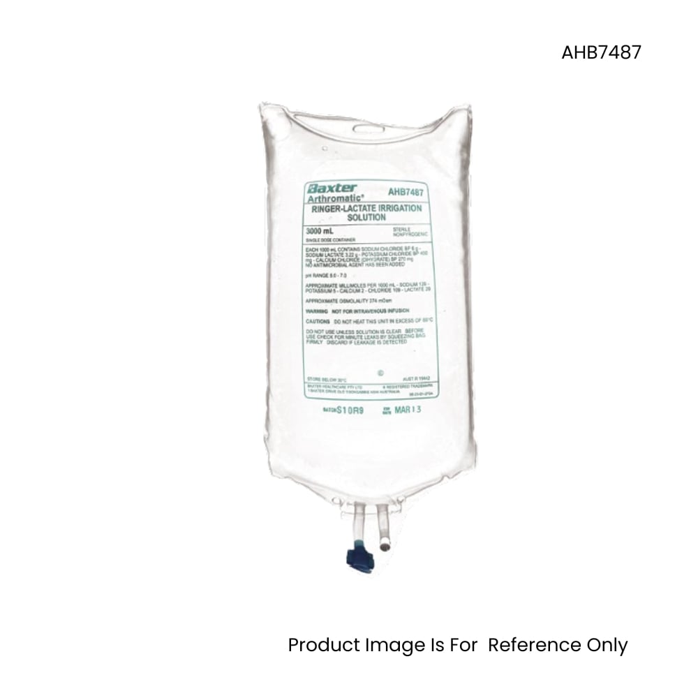Baxter Viaflex Lactated Ringers For Irrigation 3000ml - Joya Medical ...
