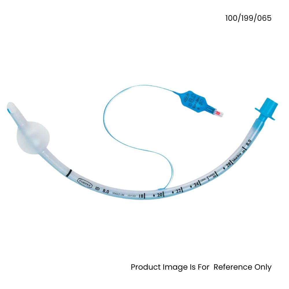 Portex Cuffed Endotracheal Tube Oral And Nasal Murphy Eye Soft-Seal 6.5mm