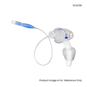 Shiley™ Flexible Tracheostomy Tube With TaperGuard™ Cuff, Reusable Inner Cannula (7.0 mm)