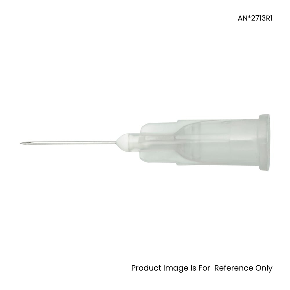 Agani Hypodermic Needle 27G X 13mm Grey