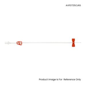 Asahi Kasei Standard AV Fistula Needle Rotating Wing 300mm Tube 17G X 25mm