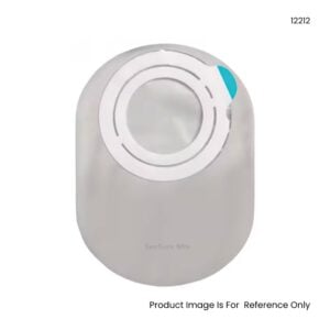 SenSura Mio Flex 2 Piece Closed Midi 420ml 50mm Coupling With Window