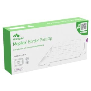 Molnlycke Mepilex Border Post-Op Dressing 10x20cm